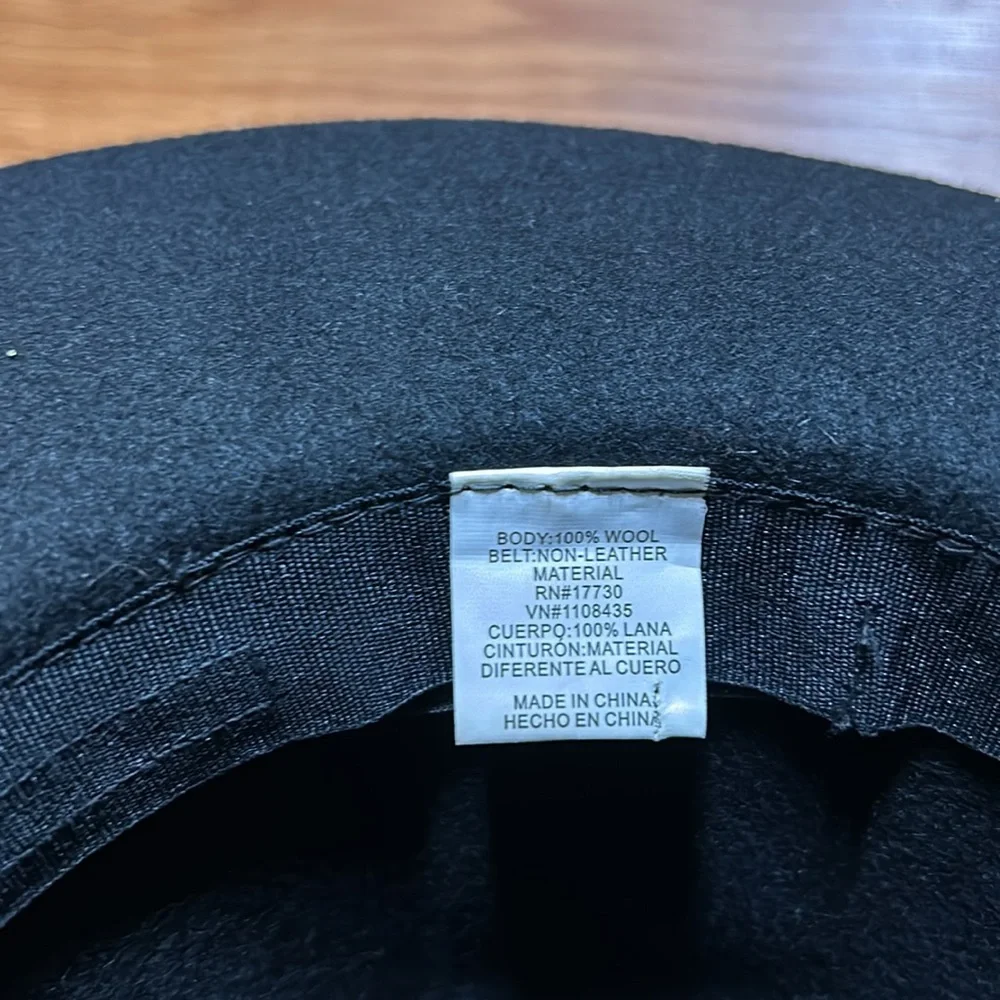 NWOT Madewell 100% Wool Hat - Picture 4 of 4